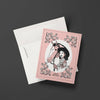 Vintage Cowgirl Birthday - Broken horn