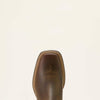 Ariat Booker Chelsea Wide Square Toe Western Boot - Youth - Broken horn
