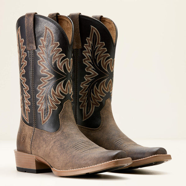 Ariat Renegade Cowboy Boot - Broken horn