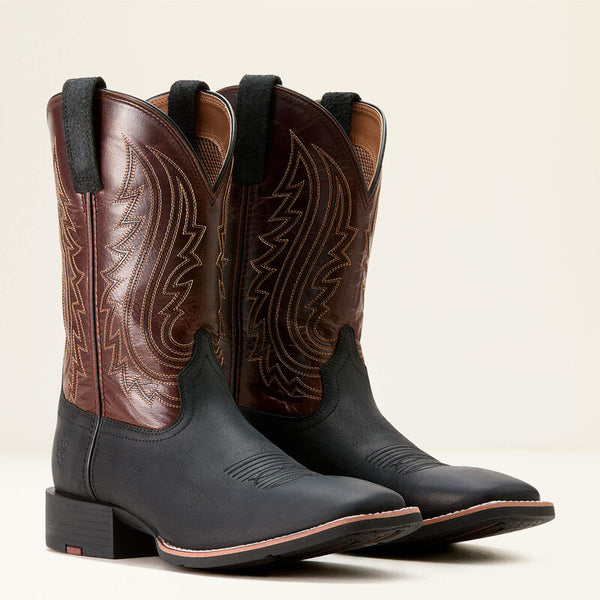 Ariat Sport Big Country Cowboy Boot - Broken horn