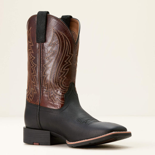 Ariat Sport Big Country Cowboy Boot - Broken horn