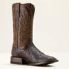 Ariat Men Classic Cash Wide Square Toe Western Boot - Broken horn