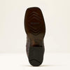 Ariat Men Classic Cash Wide Square Toe Western Boot - Broken horn