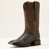 Ariat Men Classic Cash Wide Square Toe Western Boot - Broken horn