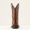 Ariat Men Sport Western Wide Square Toe Cowboy Boot - Broken horn