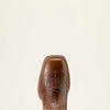 Ariat Men Sport Western Wide Square Toe Cowboy Boot - Broken horn