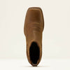 Ariat Women Booker Chelsea Wide Square Toe Western Boot - Broken horn