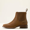 Ariat Women Booker Chelsea Wide Square Toe Western Boot - Broken horn