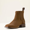 Ariat Women Booker Chelsea Wide Square Toe Western Boot - Broken horn
