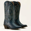 Ariat Women New Heritage J Toe Western Boot - Broken horn