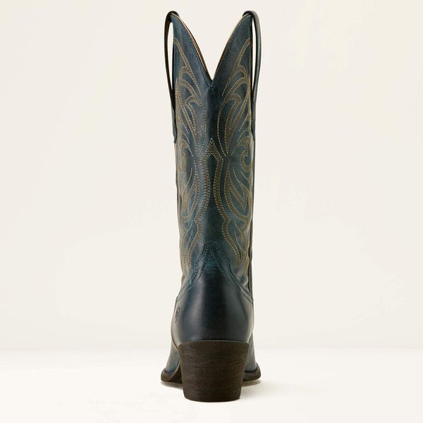 Ariat Women New Heritage J Toe Western Boot - Broken horn