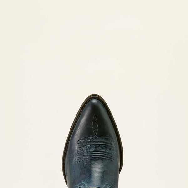 Ariat Women New Heritage J Toe Western Boot - Broken horn