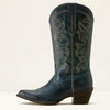 Ariat Women New Heritage J Toe Western Boot - Broken horn
