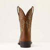 Ariat Women Round Up Filly Wide Square Toe Western Boot - Broken horn