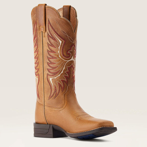 Ariat Rockdale Western Boot - Broken horn