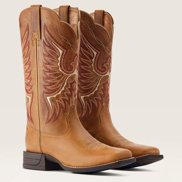 Ariat Rockdale Western Boot - Broken horn