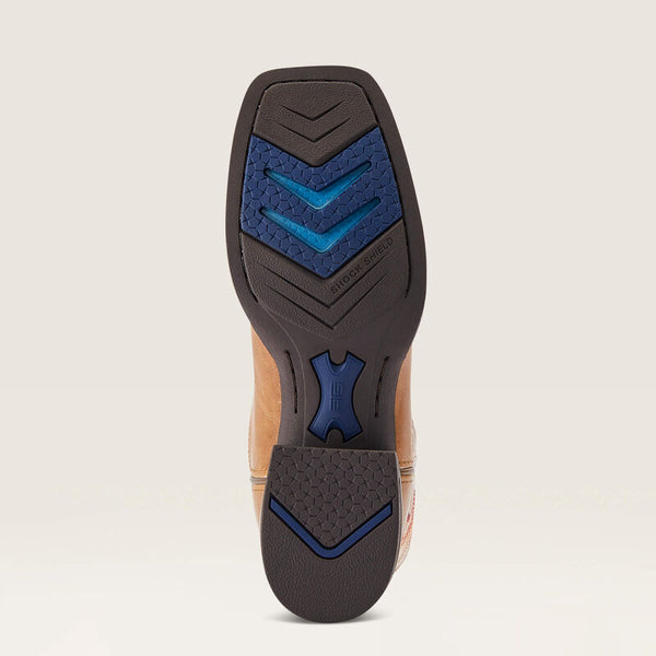 Ariat Rockdale Western Boot - Broken horn
