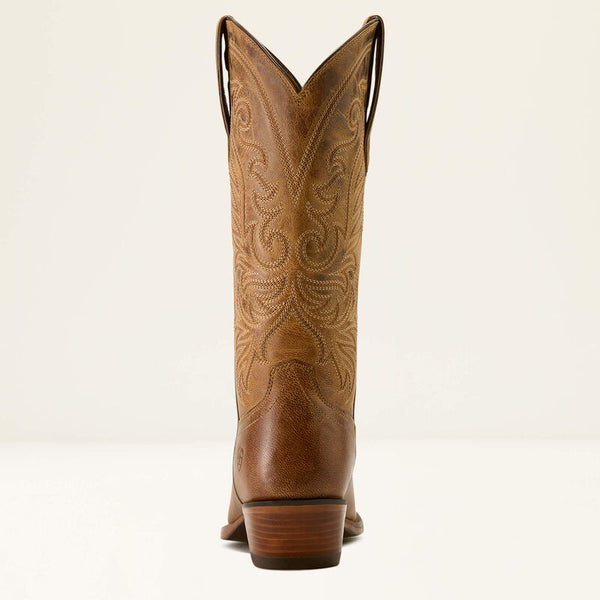 Ariat Women Louella R Toe Western Boot - Broken horn