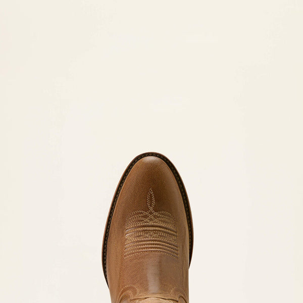 Ariat Women Louella R Toe Western Boot - Broken horn