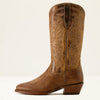 Ariat Women Louella R Toe Western Boot - Broken horn