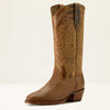 Ariat Women Louella R Toe Western Boot - Broken horn
