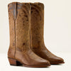 Ariat Women Louella R Toe Western Boot - Broken horn