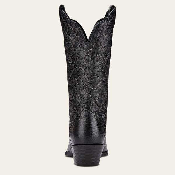 Ariat Heritage R Toe Western Boot - Broken horn