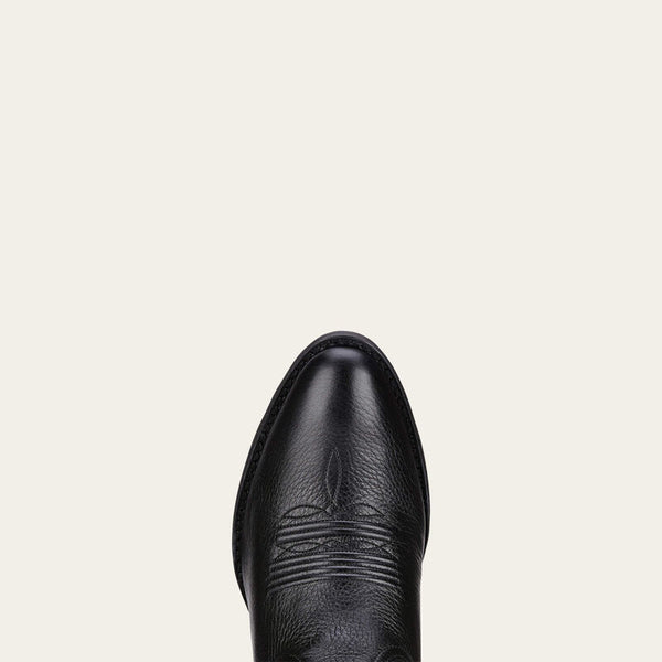 Ariat Heritage R Toe Western Boot - Broken horn