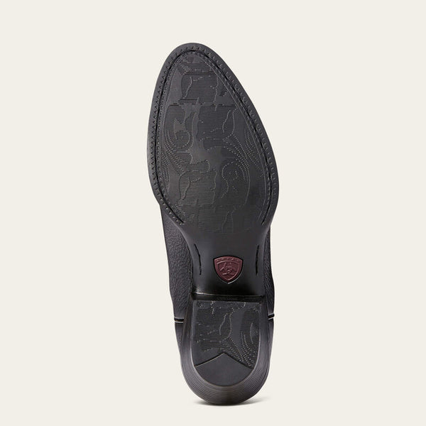 Ariat Heritage R Toe Western Boot - Broken horn