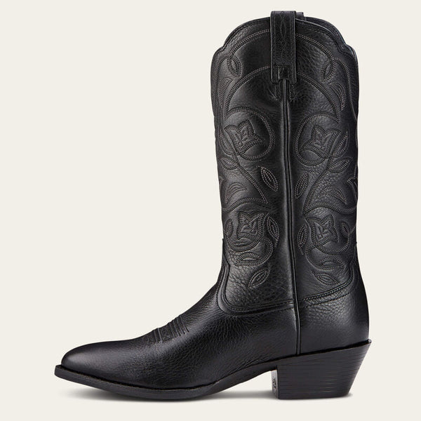 Ariat Heritage R Toe Western Boot - Broken horn