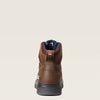 Ariat Turbo 6" USA Assembled Waterproof Carbon Toe Work Boot - Broken horn