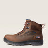 Ariat Turbo 6" USA Assembled Waterproof Carbon Toe Work Boot - Broken horn