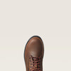 Ariat Turbo 6" USA Assembled Waterproof Carbon Toe Work Boot - Broken horn