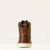 Ariat Rebar Lift 6" Waterproof Composite Toe Work Boot - Broken horn