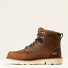 Ariat Rebar Lift 6" Waterproof Composite Toe Work Boot - Broken horn