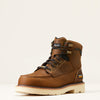 Ariat Rebar Lift 6" Waterproof Composite Toe Work Boot - Broken horn