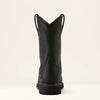 Ariat Sierra Waterproof Roper Toe Steel Toe Work Boot - Broken horn