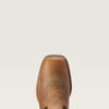 Ariat Youth Firecatcher Western Boot - Distressed Brown - Broken horn