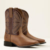 Ariat Youth Ruidoso Western Boot - Broken horn