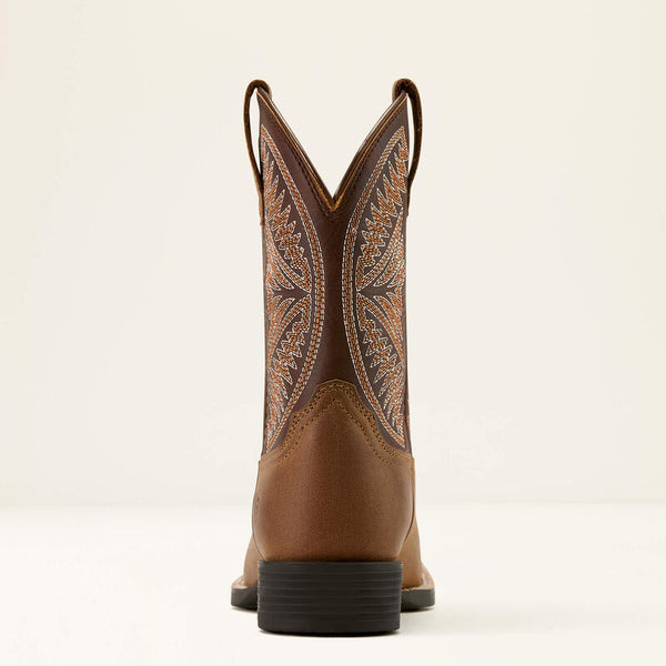 Ariat Youth Ruidoso Western Boot - Broken horn