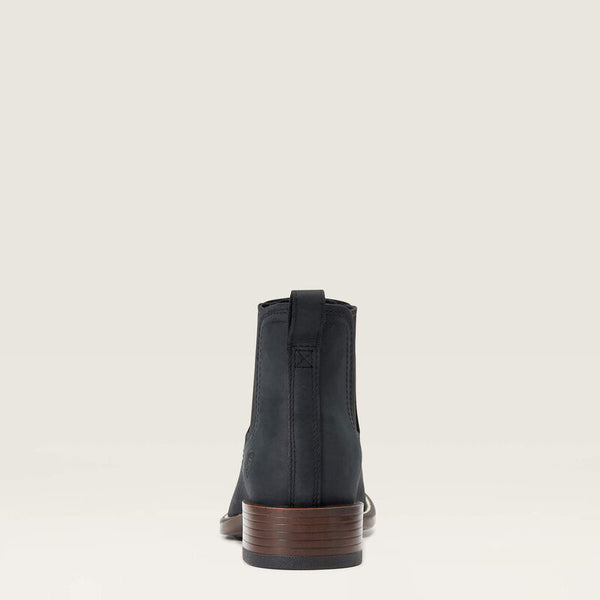 Ariat Mens Booker Ultra Round Toe Western Boot - Broken horn