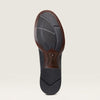Ariat Mens Booker Ultra Round Toe Western Boot - Broken horn