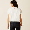 Ariat & Sendero Yeehaw T-Shirt - Broken horn