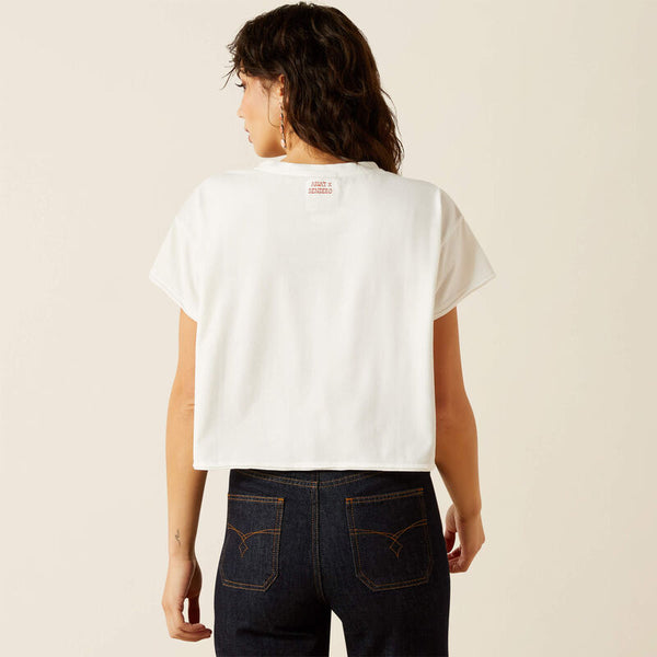 Ariat & Sendero Yeehaw T-Shirt - Broken horn