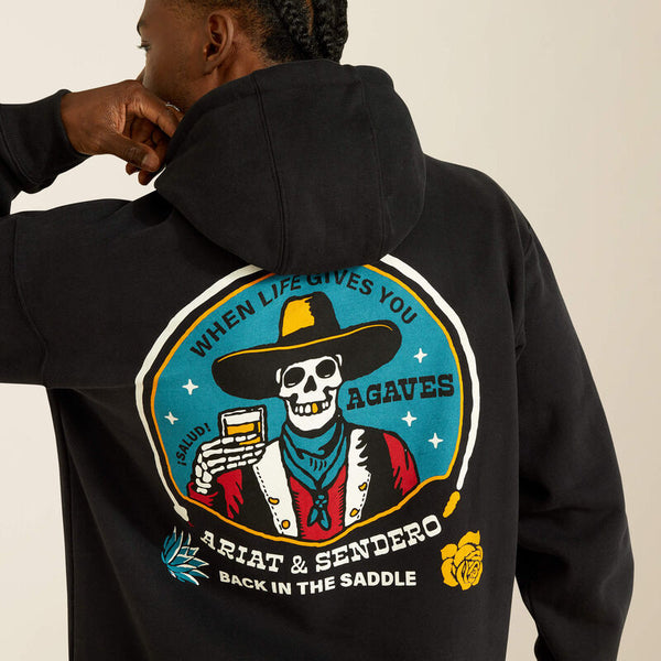 Ariat & Sendero When Life Gives You Agaves Hoodie - Broken horn