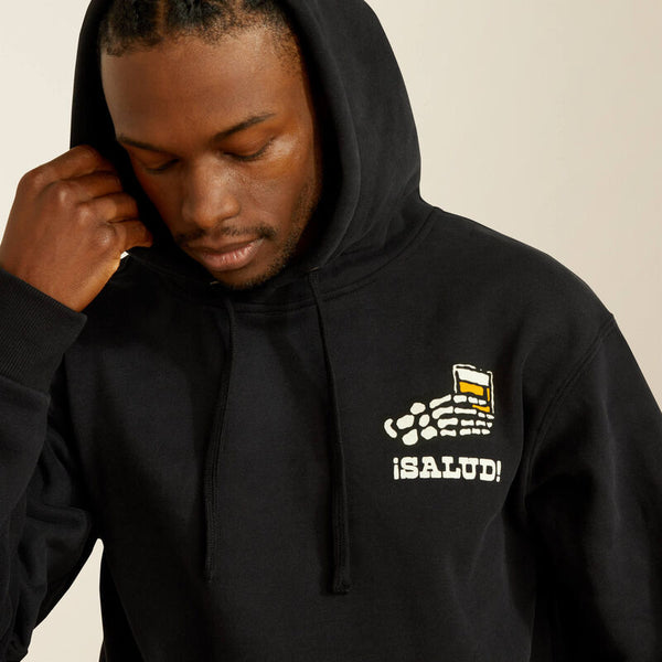 Ariat & Sendero When Life Gives You Agaves Hoodie - Broken horn