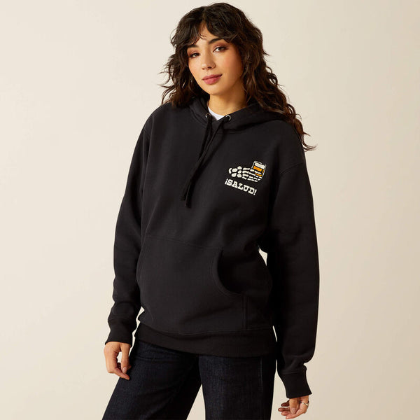 Ariat & Sendero When Life Gives You Agaves Hoodie - Broken horn