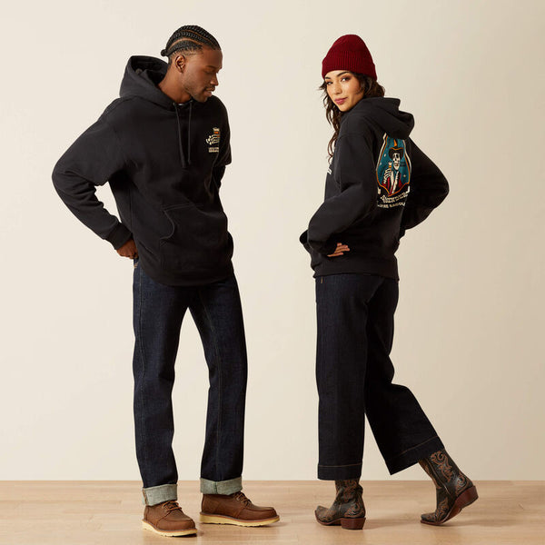Ariat & Sendero When Life Gives You Agaves Hoodie - Broken horn