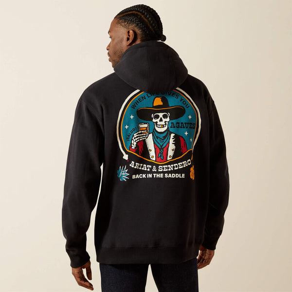 Ariat & Sendero When Life Gives You Agaves Hoodie - Broken horn