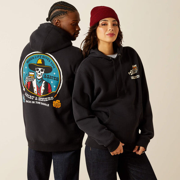 Ariat & Sendero When Life Gives You Agaves Hoodie - Broken horn